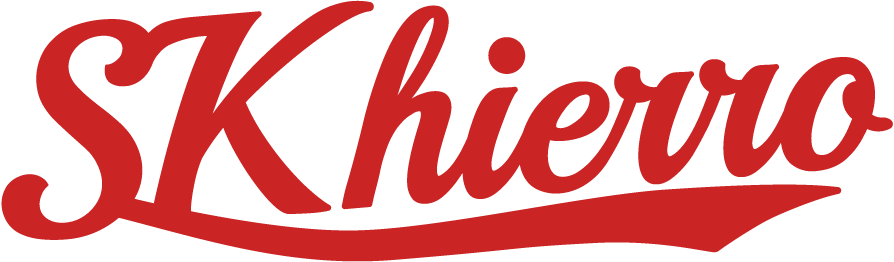 SK hierro チームロゴ